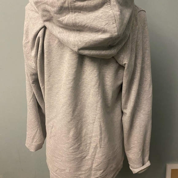 Lululemon Split Pullover Heathered grey hoodie - Picture 12 of 12
